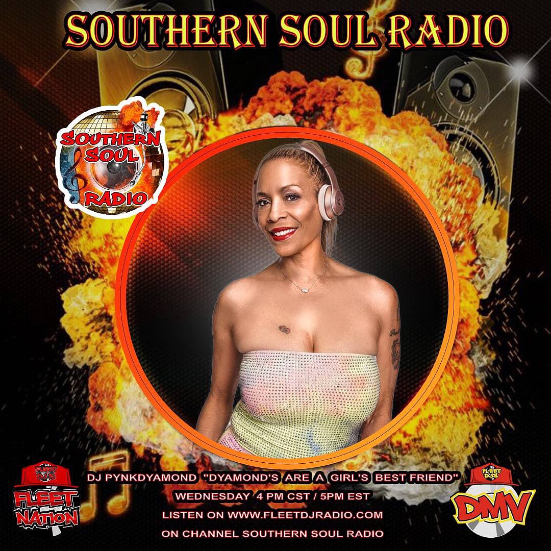 fleetsDjPinki3's tweet photo. Each and every Wednesday @djpynkdyamond on Southern Soul Radio, “Dyamonds Are A Girls Best Friend” @4pm cst/5pm est!!! Bringing some pressure #FleetDJs #DMV #southernsoulradio #mixshow @dj_pynkdyamond https://t.co/OpXMSiayIg