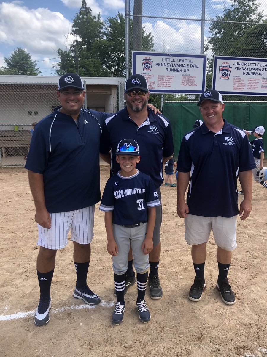 Donny James (@jamesphillies37) on Twitter photo Can’t thank these 3 coaches enough for Landon’s first Little League All Star experience; Appreciate all your time and effort getting the boys to States! A lot of memories were made and valuable experience was gained! <a href="/mviglone34/">Mike Viglone</a> <a href="/johnnyo41224253/">johnny oliver</a> Coach Zangardi Can’t thank these 3 coaches enough for Landon’s first Little League All Star experience; Appreciate all your time and effort getting the boys to States! A lot of memories were made and valuable experience was gained! <a href="/mviglone34/">Mike Viglone</a> <a href="/johnnyo41224253/">johnny oliver</a> Coach Zangardi