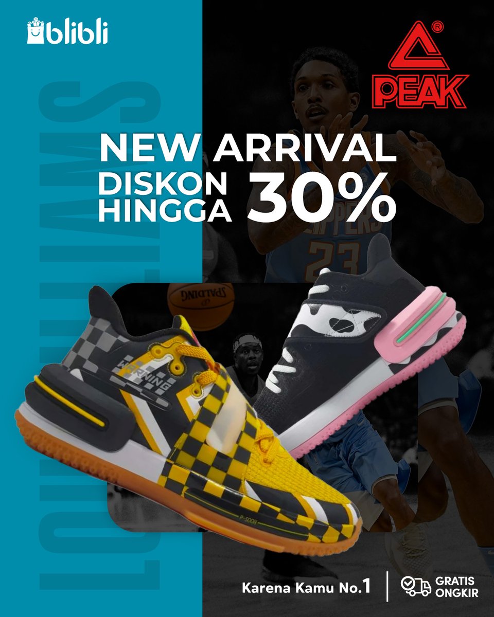 bliblidotcom's tweet photo. #FunWithBlibli yuk! Ada 100rb nganggur nih, apakah ini untuk kamu?
- FOLLOW aku, RT & LIKE tweet ini
- Klik: https://t.co/Lb2185Y8Rm
- Reply kalo udah klik yaaa
Buat nak basket, kece bgt ni warna2nyaaa! Sikat segera 🏁 https://t.co/nre7T0T9Hp