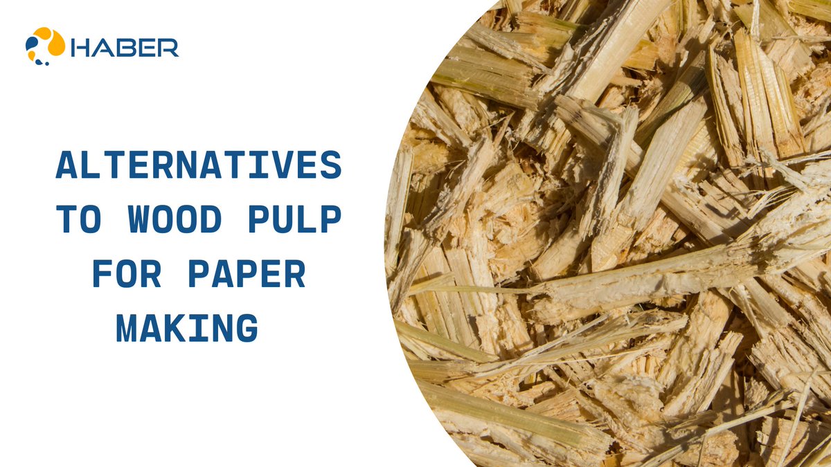 HABER_TECH's tweet photo. Wood is one of the well known raw materials used for paper production. Several alternatives to wood pulp exist. Check out our blog to know about these alternatives:https://t.co/kLjREhreb4
#paperandpulp #sustainability #AI #iiot #Machinelearning #innovation #manufacturing https://t.co/cddO0ugX1i