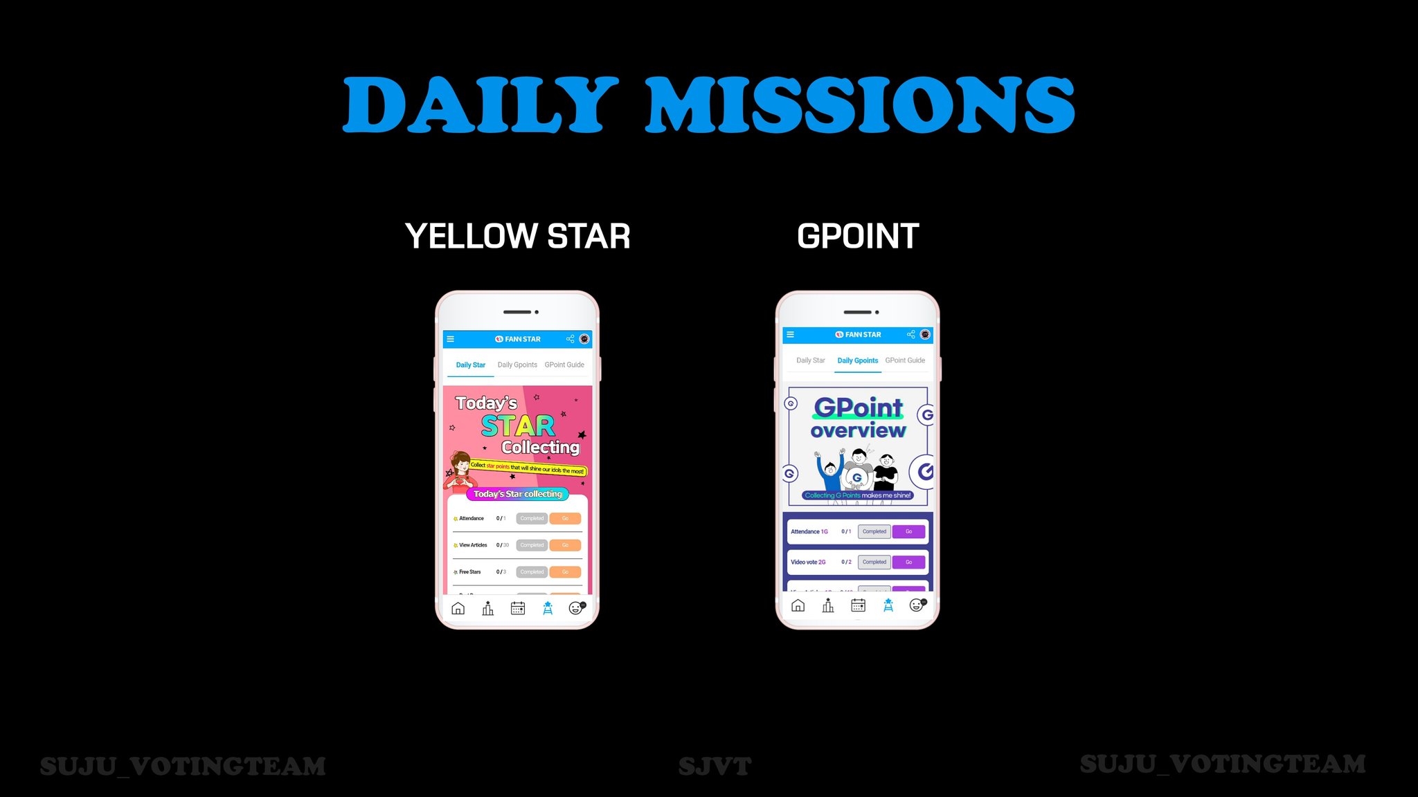 SJ Voting Team on Twitter "FAN N STAR TUTORIAL— THE FACT MUSIC AWARDS