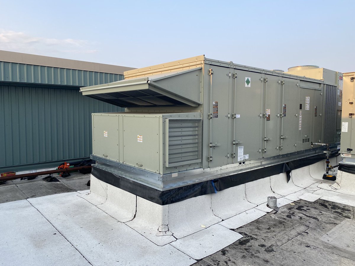 #21Learns Whitman gets three new Trane rooftop units to replace 1992 original equipment.