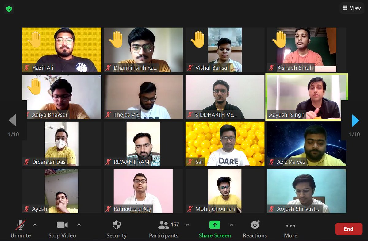 heysiddi's tweet photo. Our first #realmeTechLifeSummit and also our biggest virtual fan event till now. Thanks to each one of you for participating. We are now making space to do an even bigger virtual event. โ๏ธ https://t.co/WpCToOIeRS