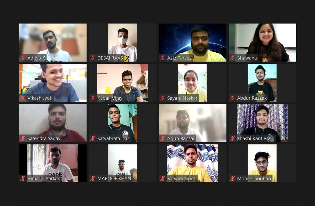 heysiddi's tweet photo. Our first #realmeTechLifeSummit and also our biggest virtual fan event till now. Thanks to each one of you for participating. We are now making space to do an even bigger virtual event. โ๏ธ https://t.co/WpCToOIeRS