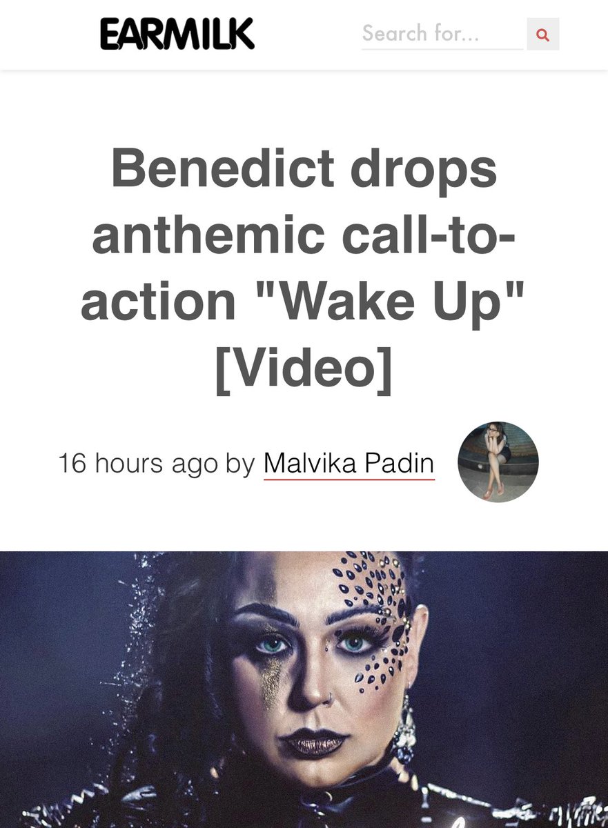 Thank you <a href="/EARMILK/">EARMILK</a> for this awesome write up - wow! 🥰 💜#grateful #writeups #musicwriter #newmusic #spotify #ukartist #ukart #humanrights #newmusic #nyc #beats #recordlabel #lgbtq🌈 #savelives #covıd19 #lockdown