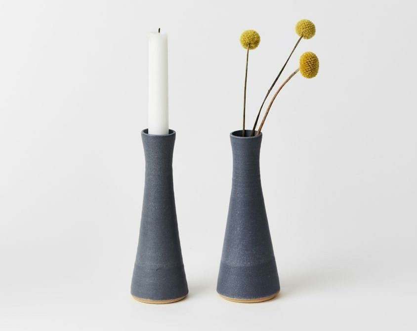 Keep long Summer evenings going while you cool down (hopefully) by candlelight with these elegant wheel thrown candlesticks by Tone von Krogh, on their way to a lucky someone today. Tone combines her love for the potter's wheel with inspiration from Norway
madebyhandonline.com/collections/to…