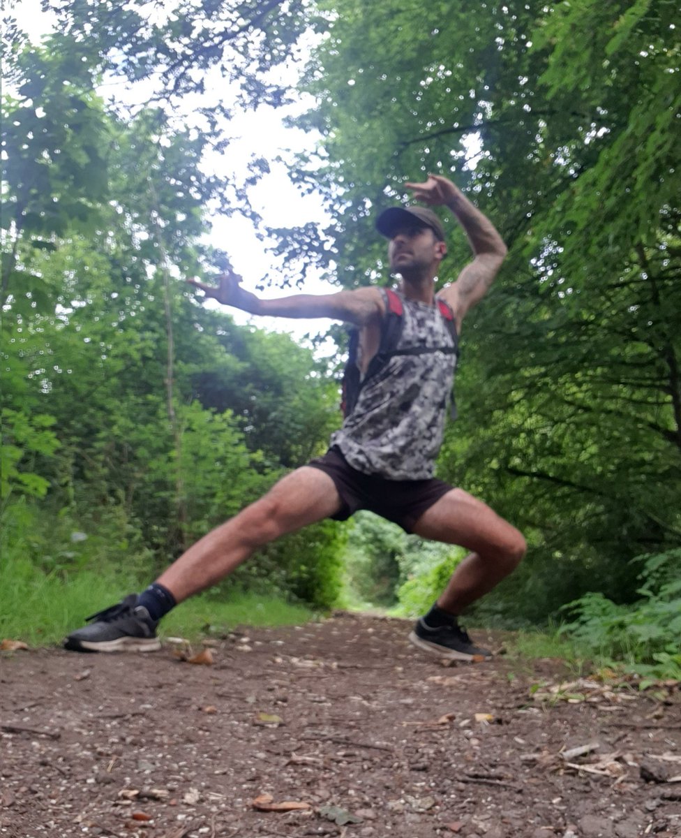 Catching up with everything, getting km's where I can and even taking a moment to practice my favourite pose... Another shift tomorrow but then a break until next week so I now plan to share more updates over the weekend, my Super Sidekick then turns 4! 💥🕷🕸❤ #FindYourPower