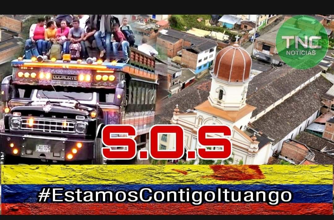 soydeituango's tweet image. #SOSItuango