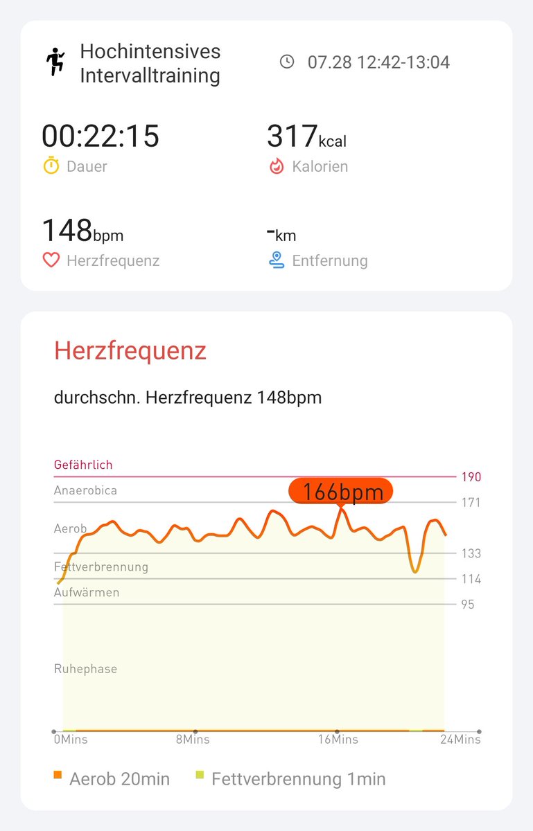 Sven_Bey's tweet photo. Day 8, a little bit earlier today.
@Mobvoi_Official #hiitchallengewithTicWatchE3 https://t.co/6lJgIQ75Cg