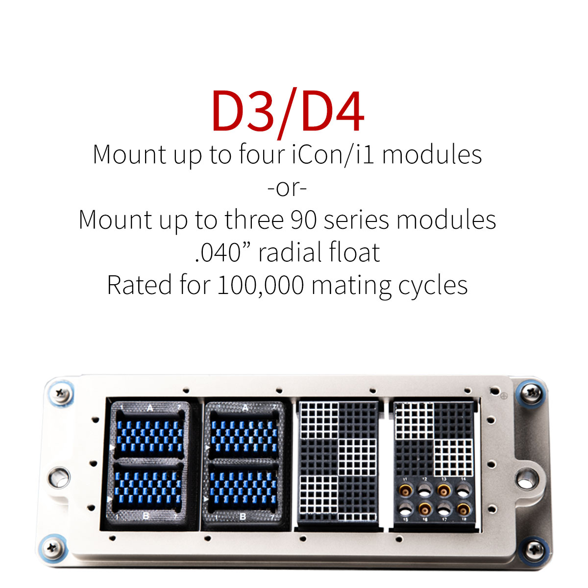 VPC_News's tweet photo. The most popular of VPC's iDock Series, the D3/D4 is versatile and allows test engineers to mount either four iCon/i1 modules or three standard 90 series modules. 
Video: https://t.co/wTdGsa82Xg https://t.co/ttXIvjqMZv