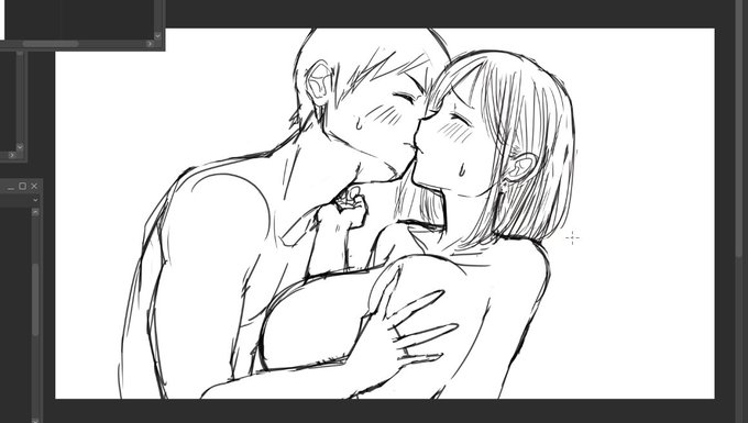 えっち中です。 