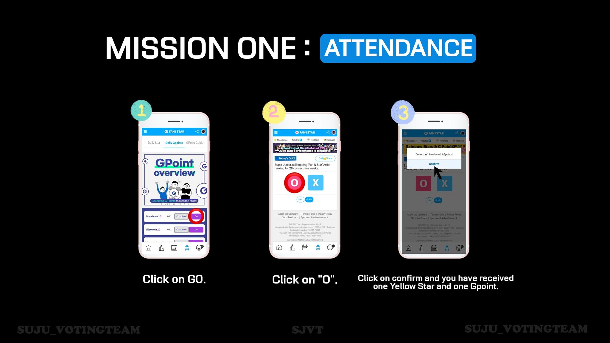 SJ Voting Team on Twitter "FAN N STAR TUTORIAL— THE FACT MUSIC AWARDS