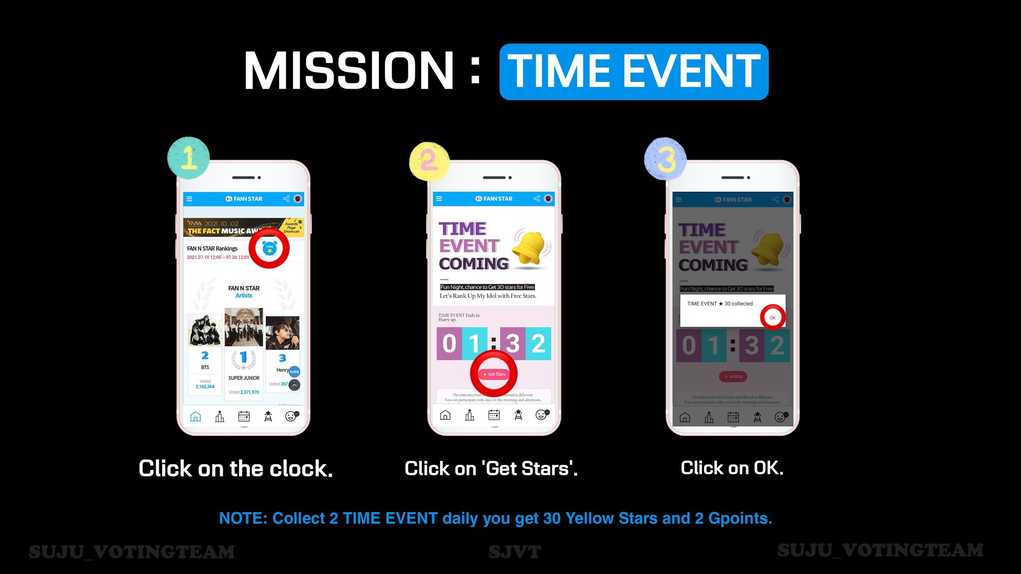SJ Voting Team on Twitter "FAN N STAR TUTORIAL— THE FACT MUSIC AWARDS