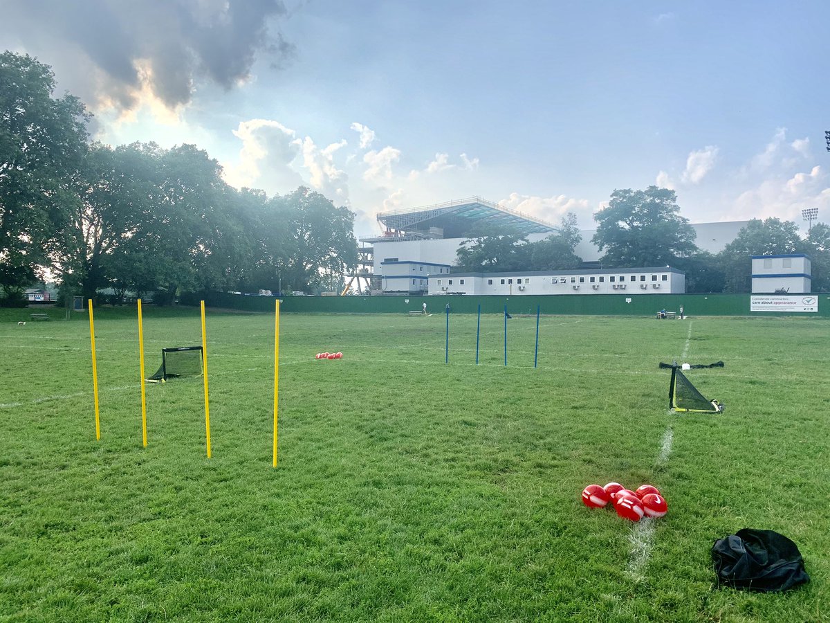 A nice spot for this week’s one to one sessions ⚽️ 🥅 #football #londonfootball #youthsport #summerhols #fulhamkids #fulhammums #chelseamums #kensingtonmums