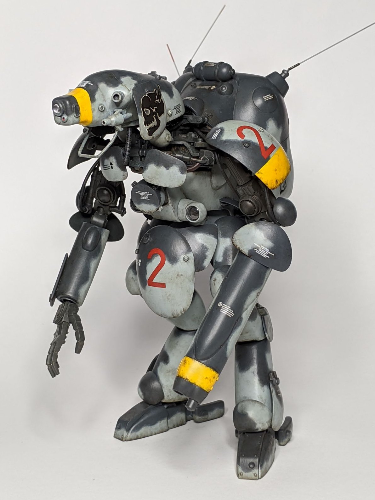 マシーネンクリーガー　ベガ/アルタイル 月面/宇宙用ヒューマノイド型無人邀撃機 “ベガ/アルタイル