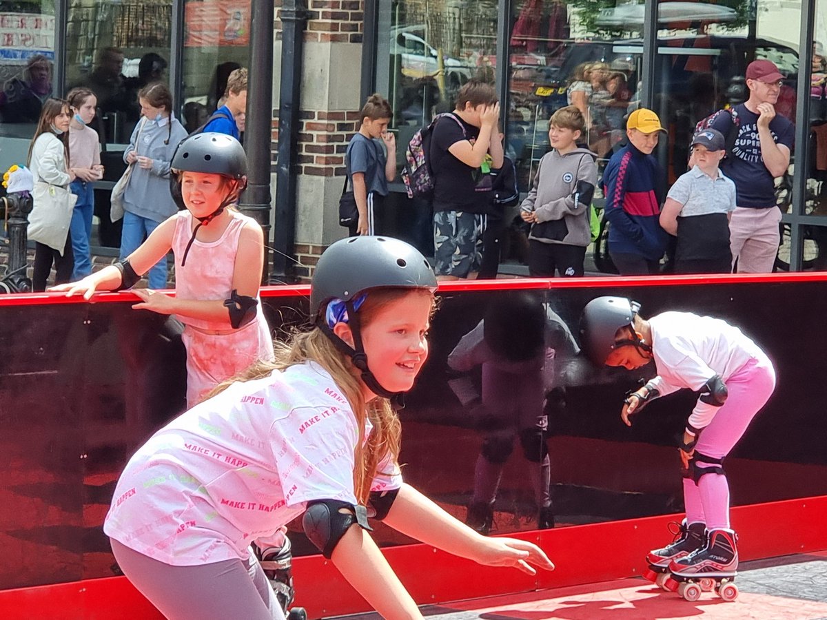 Roller Skating fun this week in Darlington