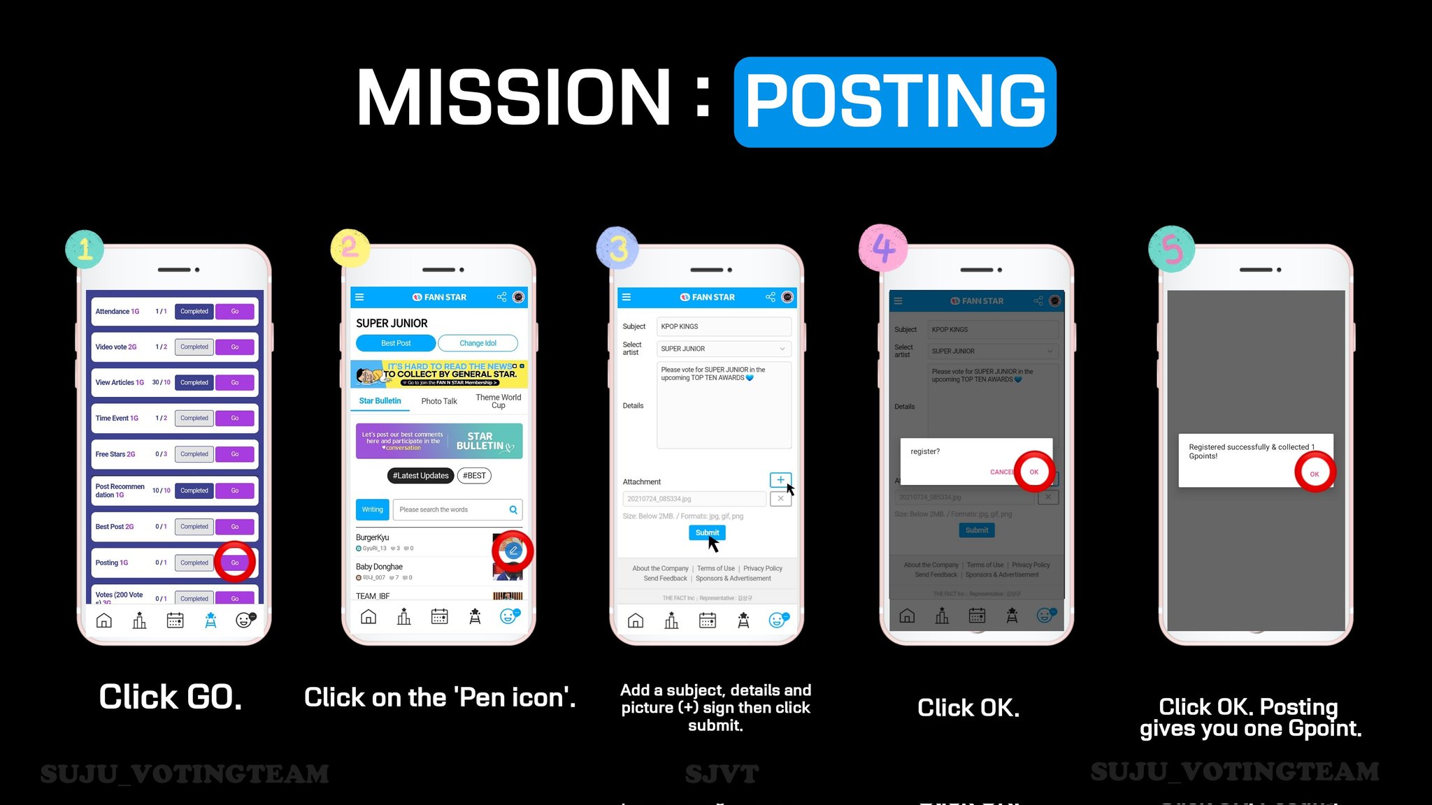 SJ Voting Team on Twitter "FAN N STAR TUTORIAL— THE FACT MUSIC AWARDS