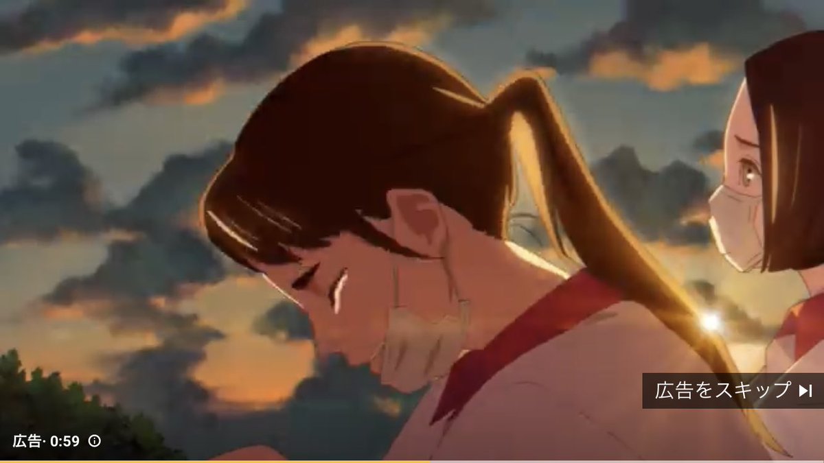 広告でカロリーメイトの動画流れたらスキップできへんわ。
これ開会式で流して欲しかったな