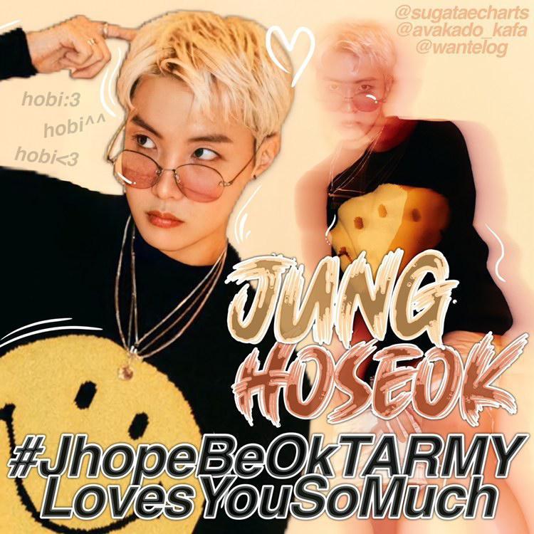 1kore_m's tweet photo. Son açtığı canlı yayında çok yorgun olduğunu belirten Hoseok için Twitter gündemlerine #jhopebeoktarmyloveyousomuch tagini koymak istiyoruz lütfen destek olun https://t.co/bWCTigmTrU