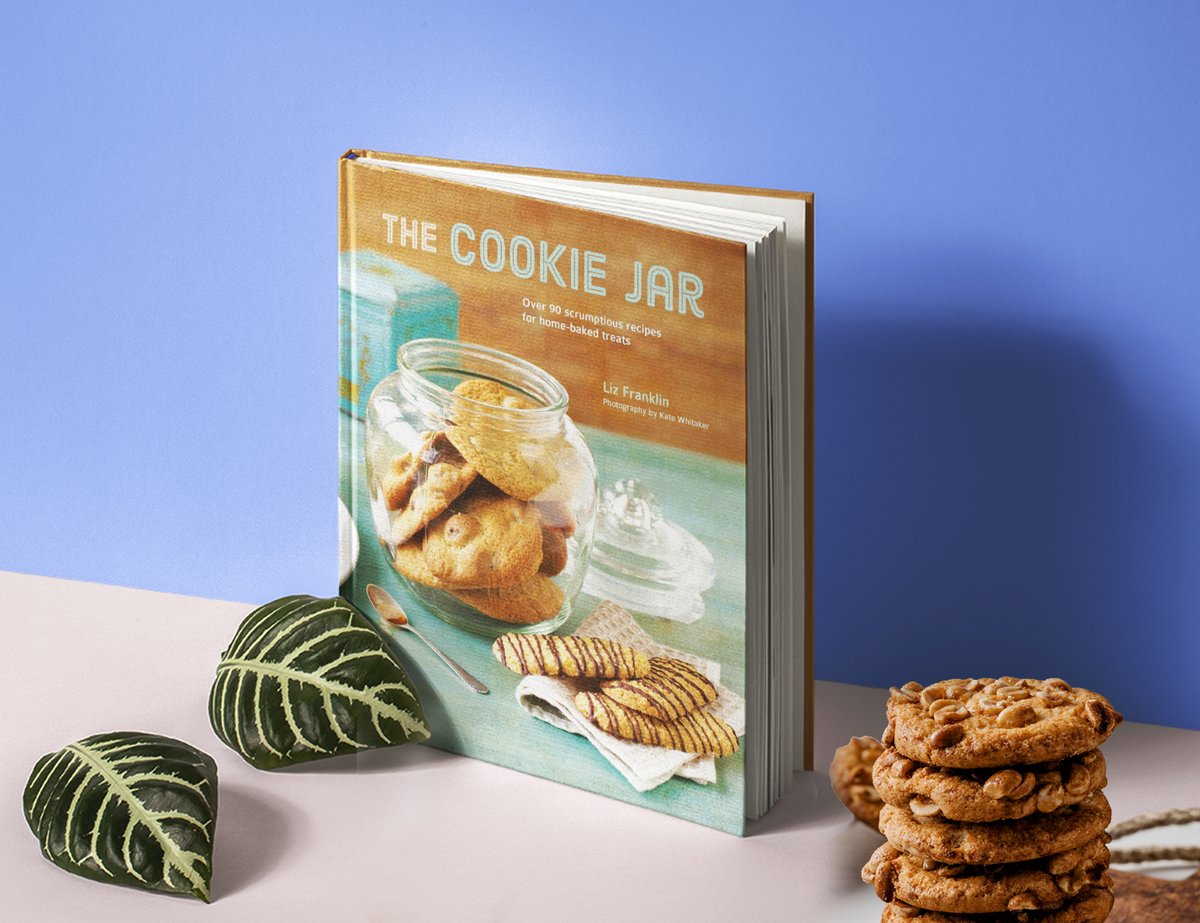 From classic recipes to contemporary creations, over 90 scrumptious #recipes for home-baked treats:

"The Cookie Jar" - by Liz Franklin

bit.ly/3asebJG

<a href="/RylandPeters/">Ryland Peters & Small</a> @LizFranklin1

#books #bookstagram #Wednesdayvibe   #BookBoost #cooking #cookies #Wednesday #booklovers