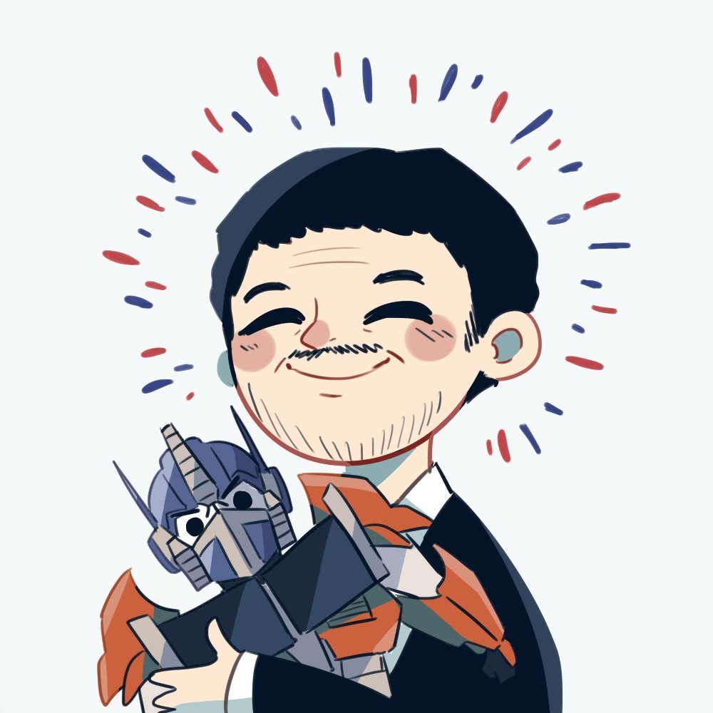 Happy birthday Peter Cullen! :D
(An old art from 2020 but I still like it) 