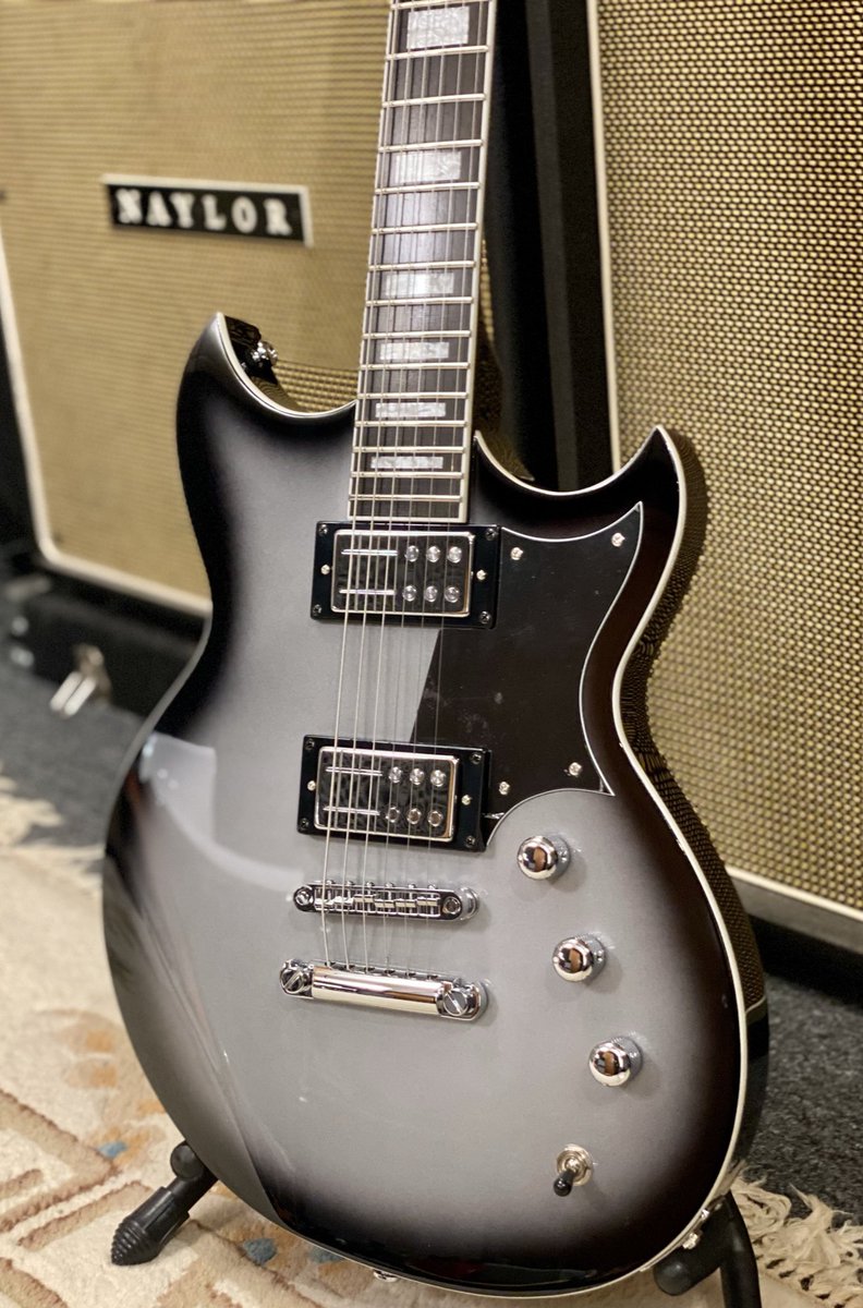 ReverendGuitars's tweet photo. Railhammer Chisel Pickups + Ebony Fretboard = The Reverend Sensei RA.  Find out more: https://t.co/RMUG8RDOq5 @railhammer_pups @HiwattOfficial https://t.co/izwWePQGw0
