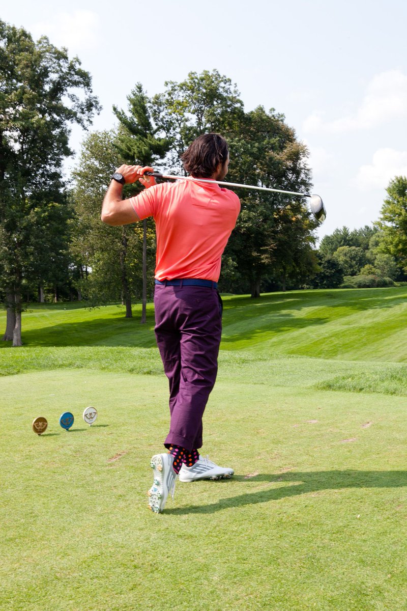 C+P socks🧦 are carefully engineered to feel as cushiony as your sports socks while staying up on your calves all day without suffocating them completely - perfect for a day at the fairway ⛳or tennis court🎾  #sportswear #sportsphotography #golf #golfer #golfing #golflife #socks