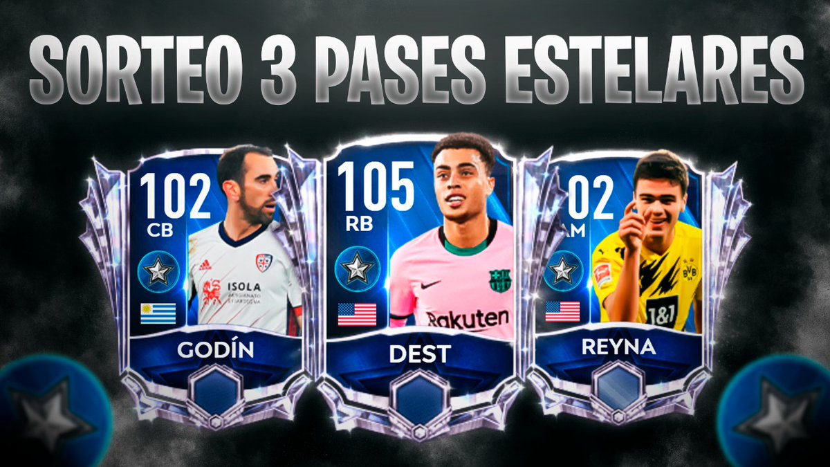 HDWolvie's tweet photo. 🚨No hay vídeos estos días pero para celebrar los 30k en Twitter SORTEO 3 pases estelares🚨

Requisitos:

🔄RT al tweet
🎦 Suscribirse al canal de YouTube 
🐦Seguirme en Twitter (@HDWolvie) 
📸 Seguirme en Instagram (@wolviehd) 

Finaliza Domingo 1 Agosto

Suerte a todos 🔥😜 https://t.co/vLPIo9vtpX