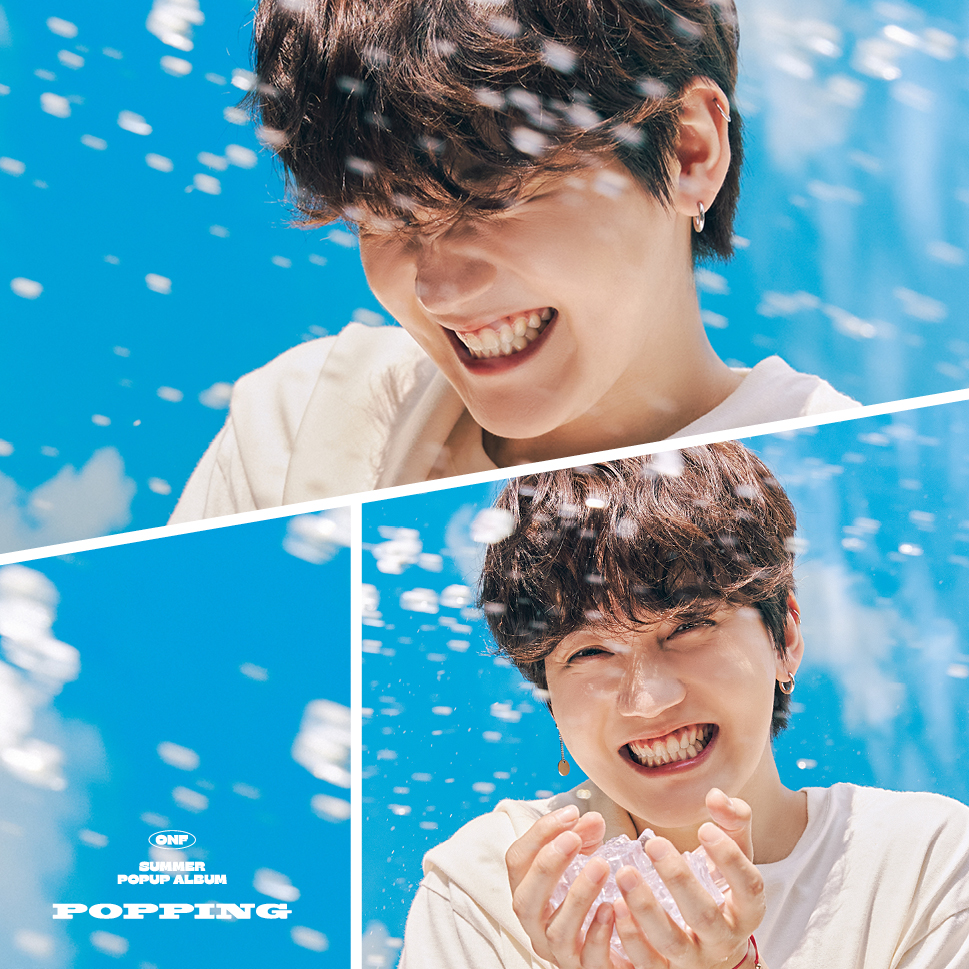 ONF_offcl's tweet photo. 온앤오프(ONF)
SUMMER POPUP ALBUM [POPPING]

🧊Summer is Coming❗💦
여름이 쏟아진다🌡

#온앤오프 #ONF #제이어스 #J_US
#여름쏙 #POPPING

Coming Soon
2021. 08. 09 PM 6 https://t.co/lMPKuEUd00