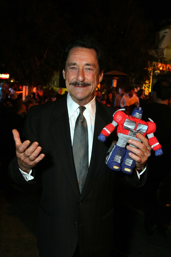 Happy birthday to Peter Cullen, born July 28, 1941, the primary voice in my life, Optimus Prime. 