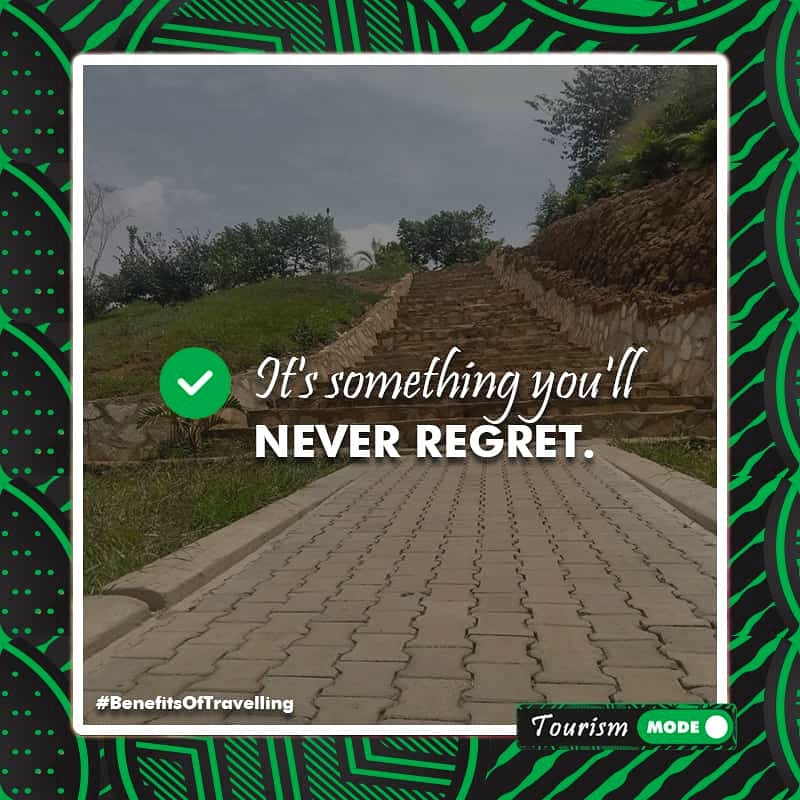 Tourism_mode's tweet photo. ⚡Make amazing memories. You have fun stories to tell and reminisce about with your family and friends.
⚡It's a decision you'll never regret. It'll change your life for the better. So don't wait till you're old. Start travelling.
#travel #tourism #tourismmode #benefitsoftravel https://t.co/SmyS3dM0MD
