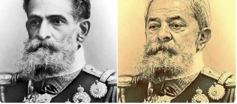 AbrahamWeint's tweet photo. Acho mais parecido com o Deodoro https://t.co/edbB6vjHgn