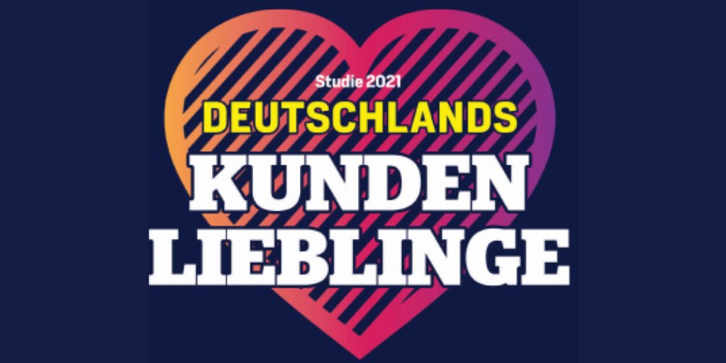 DittmeierGmbH's tweet photo. Deutschlands Kundenliebling 2021 – wir geben die Messlatte in der Versicherungsbranche mit der Maximalbewertung von 100 Punkten vor. Gemessen an uns schafften es nur 9 weitere Makler über die notwendige Gesamtbewertung von 60 Punkten.
https://t.co/EFsq96mtiH https://t.co/BY3LqIgQvt