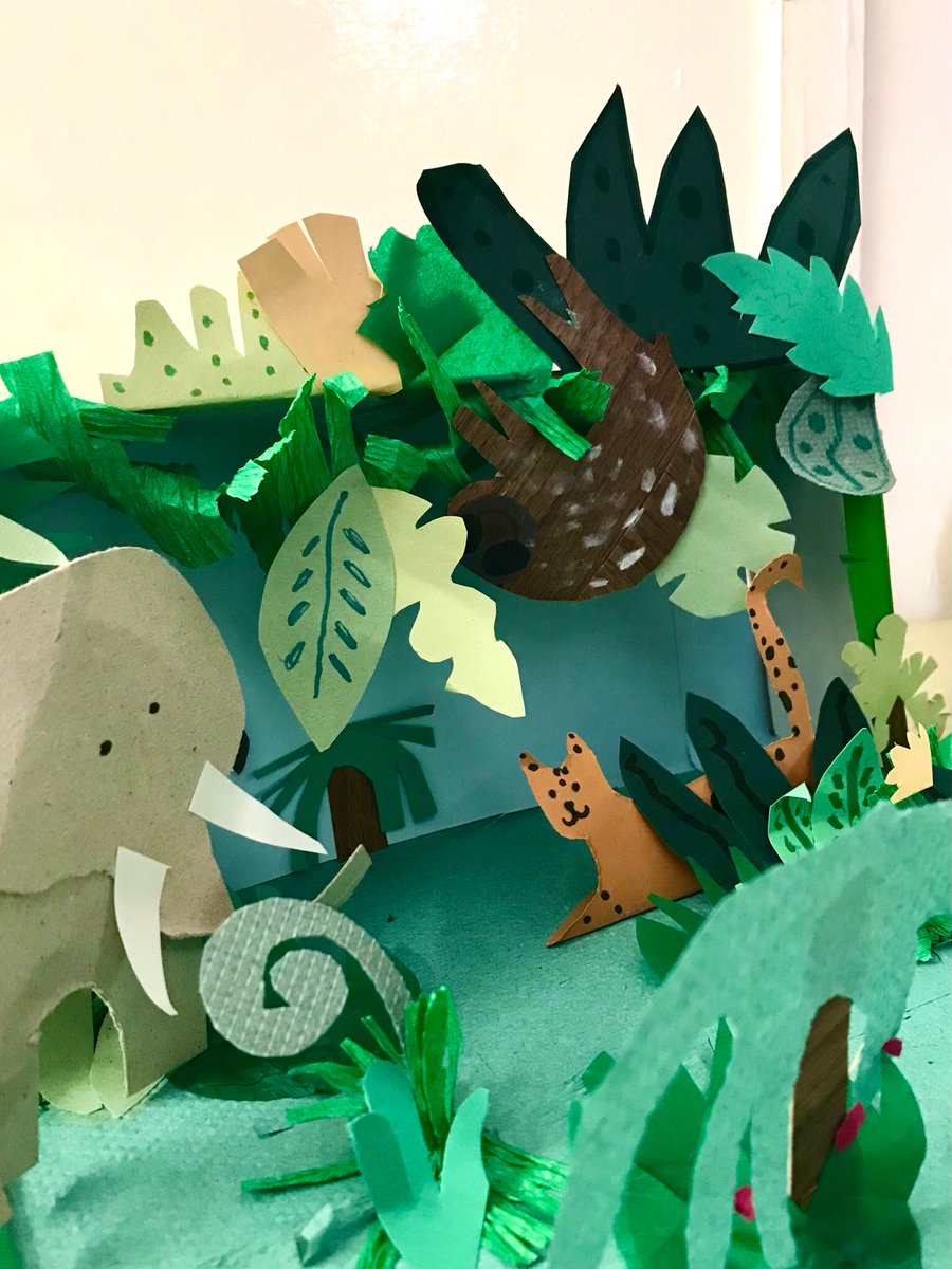 curiouscrafty's tweet photo. Today @MancLibraries join us 2-3pm! Gorton Library We will be making a Jungle Habitat in a box! #wildreads #wildworld #curiouscrafty See you there! https://t.co/c8xshEK3Mh
