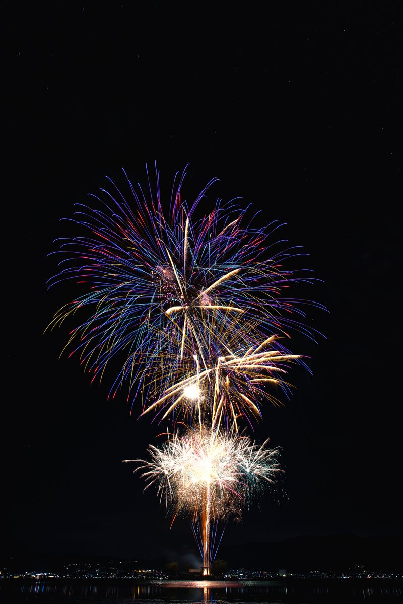 2021.7.25 諏訪湖サマーナイト花火

ただ、静かに『ありがとうございます』それだけ🎆

#諏訪湖
#花火
#諏訪湖サマーナイト花火