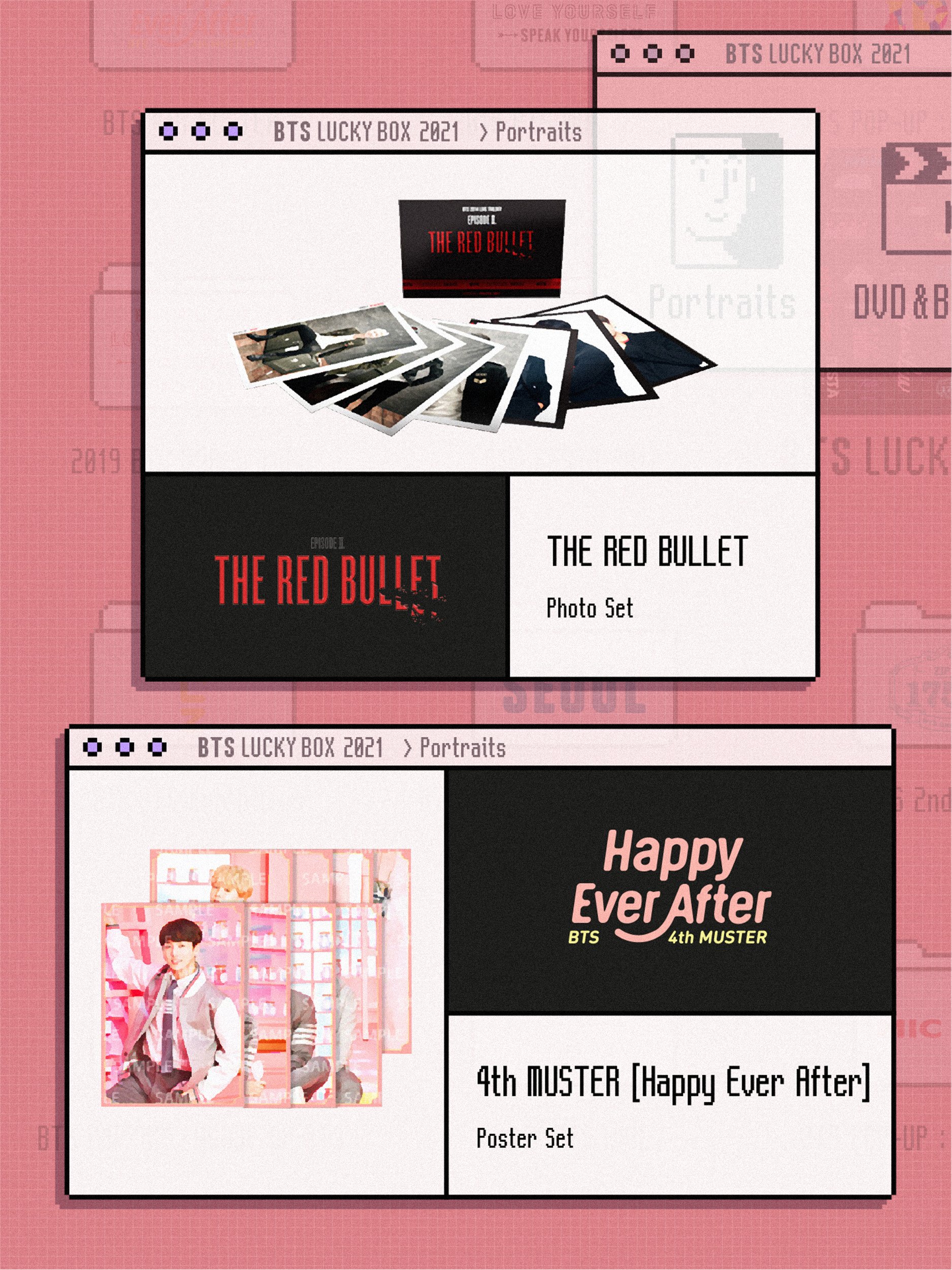 MERCH] BTS Lucky Box 2022 — US BTS ARMY