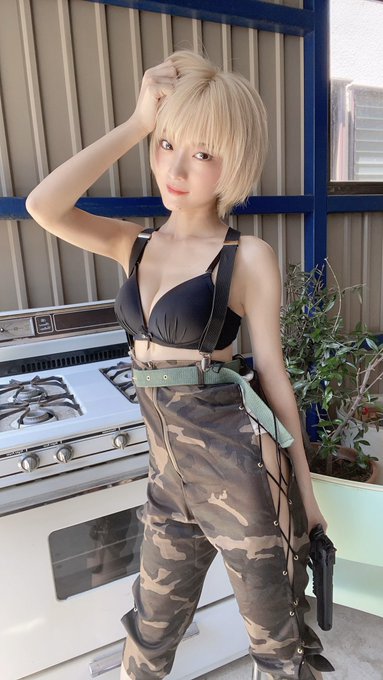 Twitterのコスプレ画像33