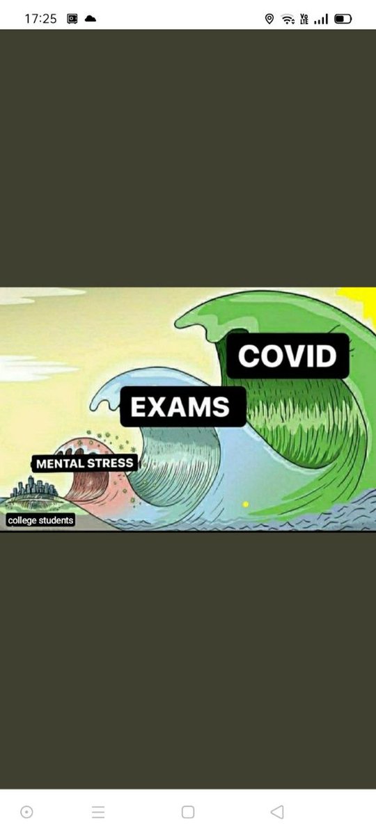 uditahuja01's tweet photo. #IGNOU_Students_Against_Offline_Exam @OfficialIGNOU @ugc_india @PMOIndia @nsui @anubha1812 @MrRohan07 @NidhiTanejaa @IgnouVc @bhupendrachaube @PMOIndia @htTweets @aajtak @Republic_Bharat @indiatvnews @IndiaToday 
We want online exams. https://t.co/t5MS4A58sC