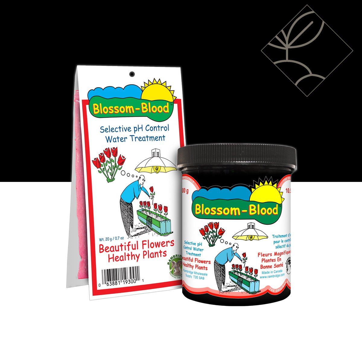 rambridgegrows's tweet photo. A grower's staple for over 25 years, Blossom Blood promotes fuller buds and flowers utilizing selective pH control! See the difference for yourself! 🌸🩸 #rambridgegrows https://t.co/tI4Z6oESKG