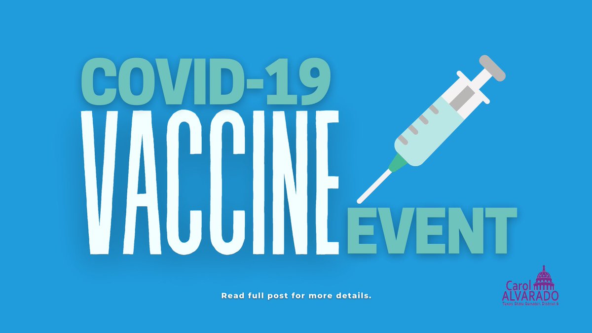 .<a href="/hcphtx/">Harris County Public Health #GetVaxxed</a> is partnering with <a href="/SouthBeltChurch/">South Belt Church</a> to offer #COVID19 Vaccines. Walk-ins accepted.

🗓 THU, July 29, 2021
⏰ 8AM-5PM
📍 13100 Beamer Rd Houston, TX 77089

 💉Available vaccines: 
Johnson &amp; Johnson and Pfizer.