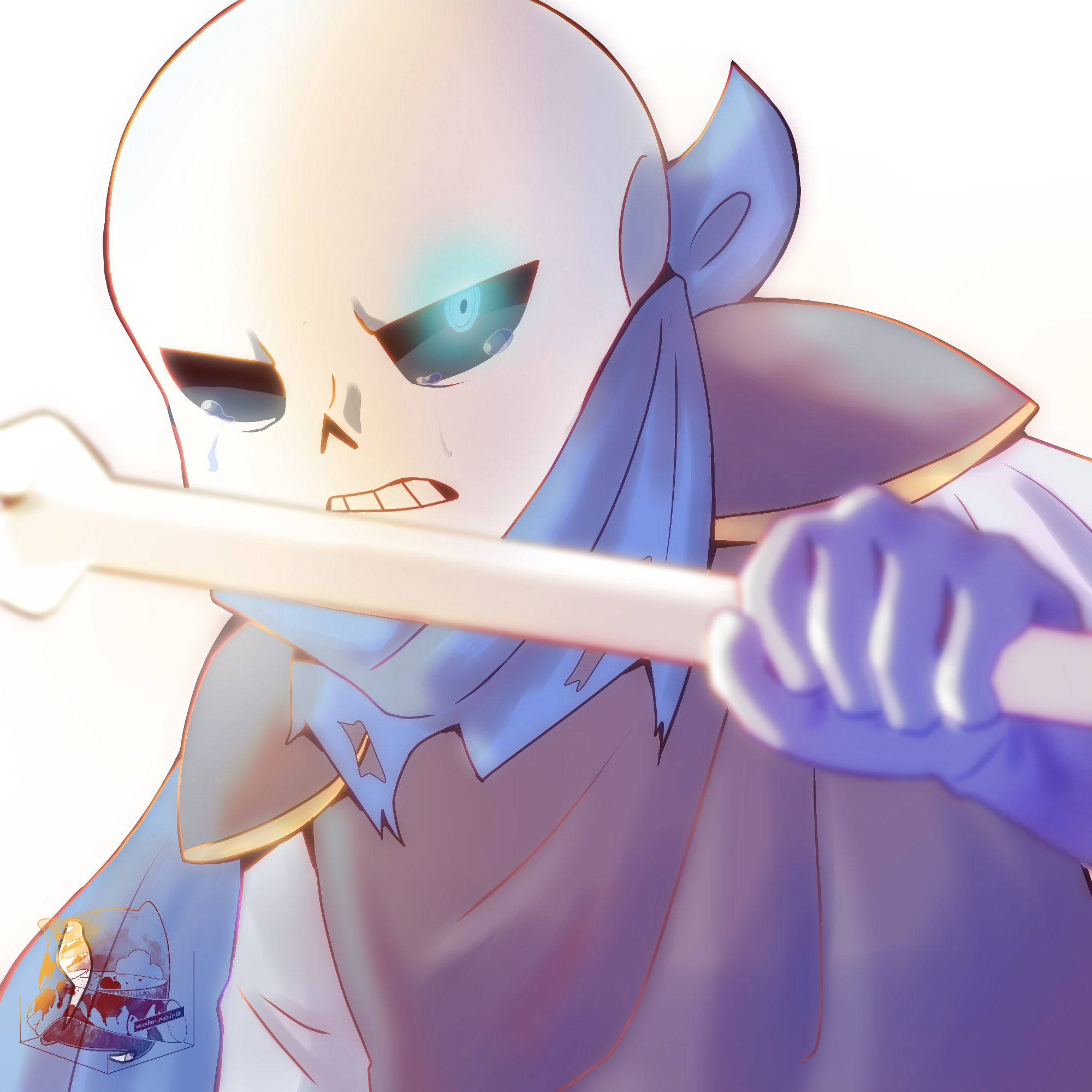 Underverse Swap!Sans  Underswap, Undertale, Undertale fanart