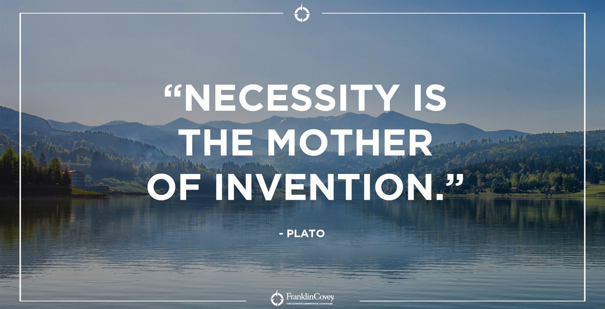 Is necessary for life. Necessity is the mother of Invention. Necessity Curiosity is the mother of Invention.. If necessity is the mother of Invention, discontent is the father of progress?. Necessity.