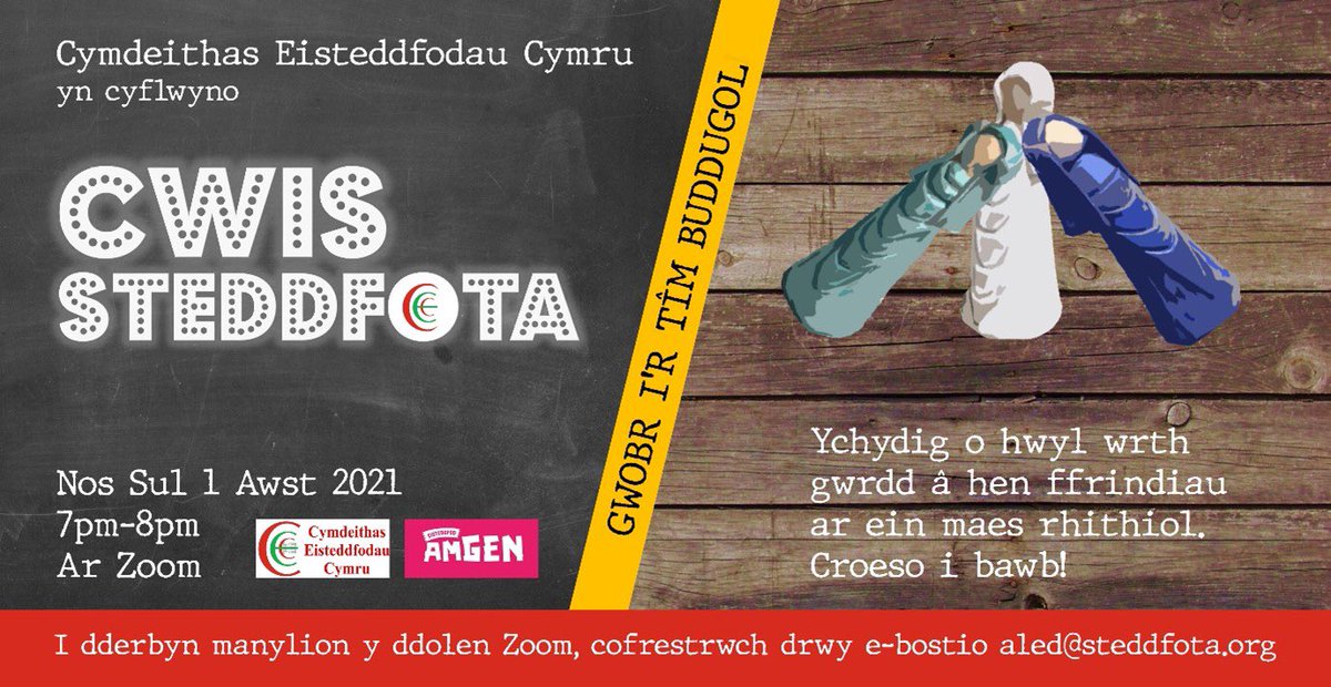 CymdeithasSteddfodau tweet media