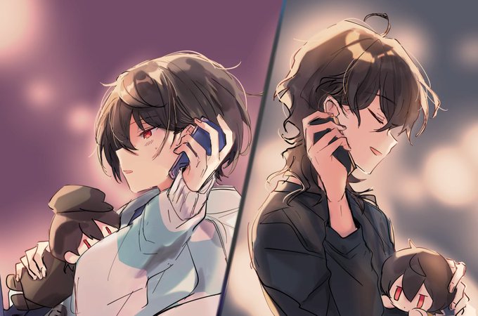 電話するとき耳に髪の毛かけてほしい〜っていうアレのはずだった… 