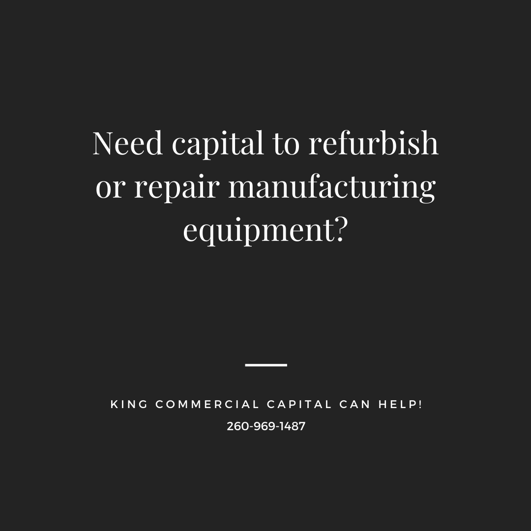 kingcommercial's tweet photo. Hold on to your CASH! Use payment terms to refurbish or repair your equipment. ⁣⁣⁣⁣⁣⁣⁣⁣⁣⁣⁣ ⁣⁣⁣⁣⁣⁣⁣⁣⁣⁣⁣ Touch base with me, Gerald King, Owner of King Commercial Capital regarding any cash flow scenarios by calling 260-969-1487 https://t.co/170yDNnv6x