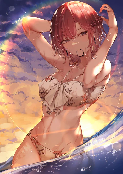 水着樋口…
#樋口円香 