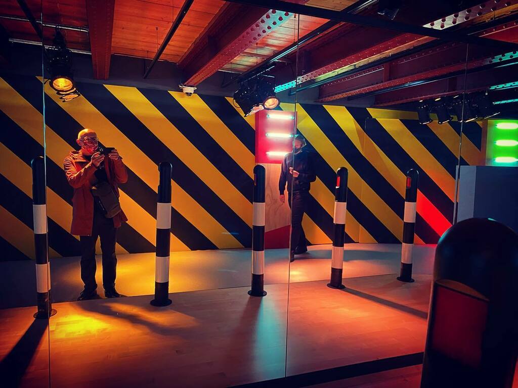 timdifford's tweet image. You can’t park there! #usehearingprotection