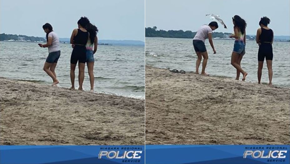 610CKTB's tweet photo. NEWS | NRP release photos as part of investigation into suspicious woman at Sunset Beach . Details: https://t.co/slCIiPEyKX https://t.co/KlkrzxG7Zk