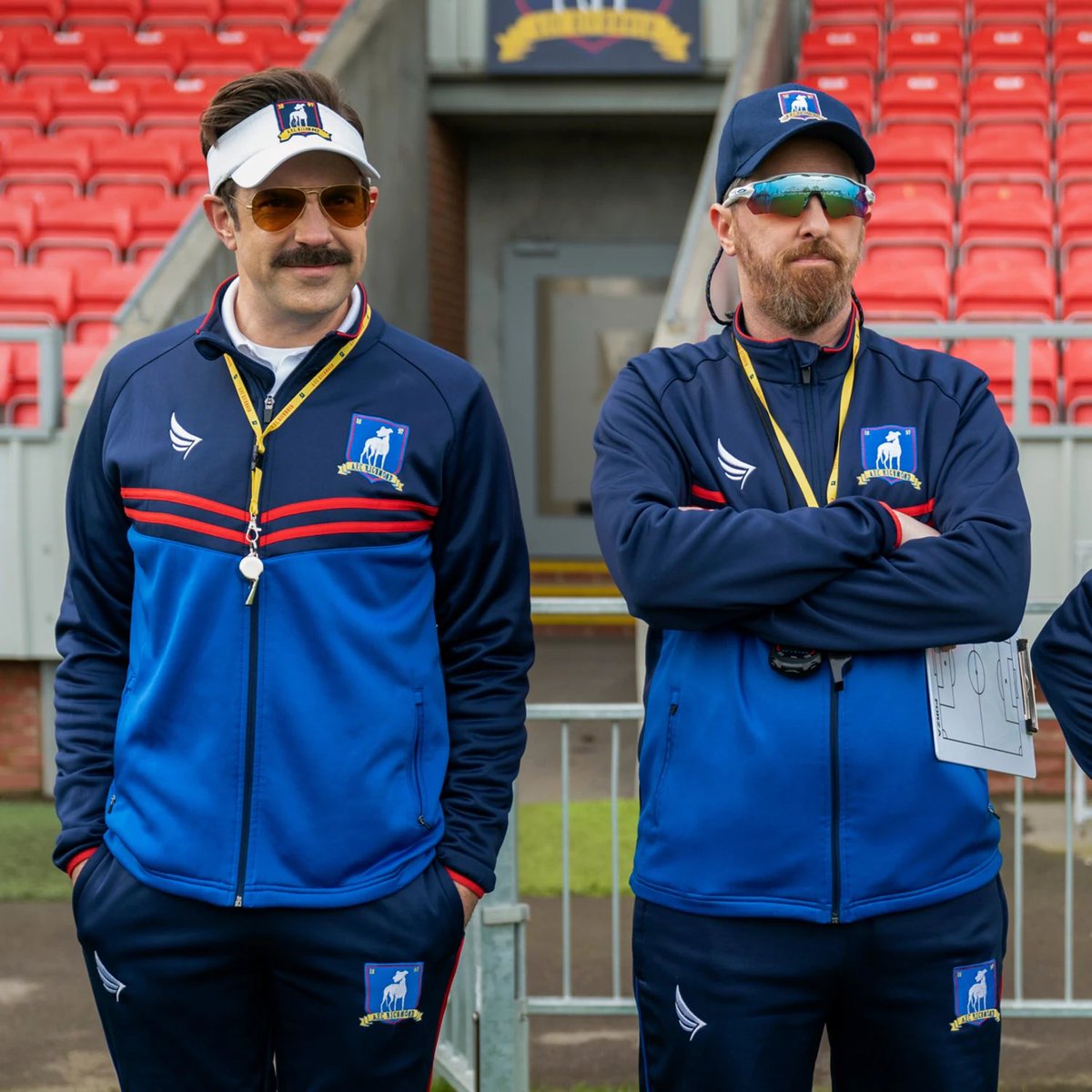 ChristinaBirro's tweet image. ❤️ My Ted Lasso and Coach Beard appreciation post of the day. #lovethisshow #tedlasso #appletvplus