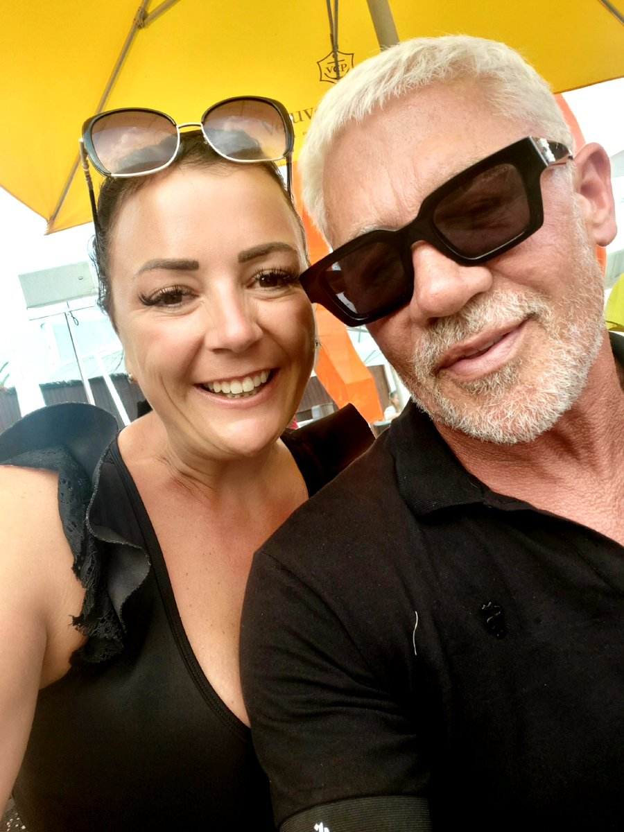 Living the dream <a href="/OBeachIbiza/">O Beach Ibiza</a> with <a href="/waynelineker/">Wayne Lineker</a> #ibiza2021 #wemadeit